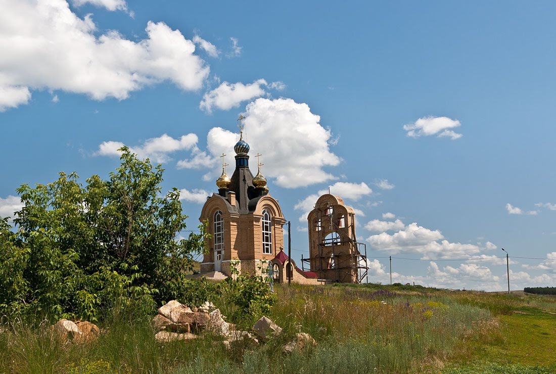Покровский пещерный монастырь. Оренбургская область - MILAV V