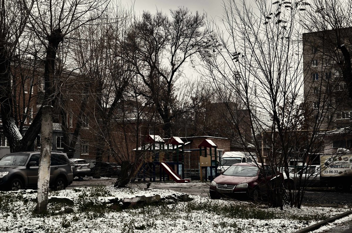 Первый снег - Константин Бобинский