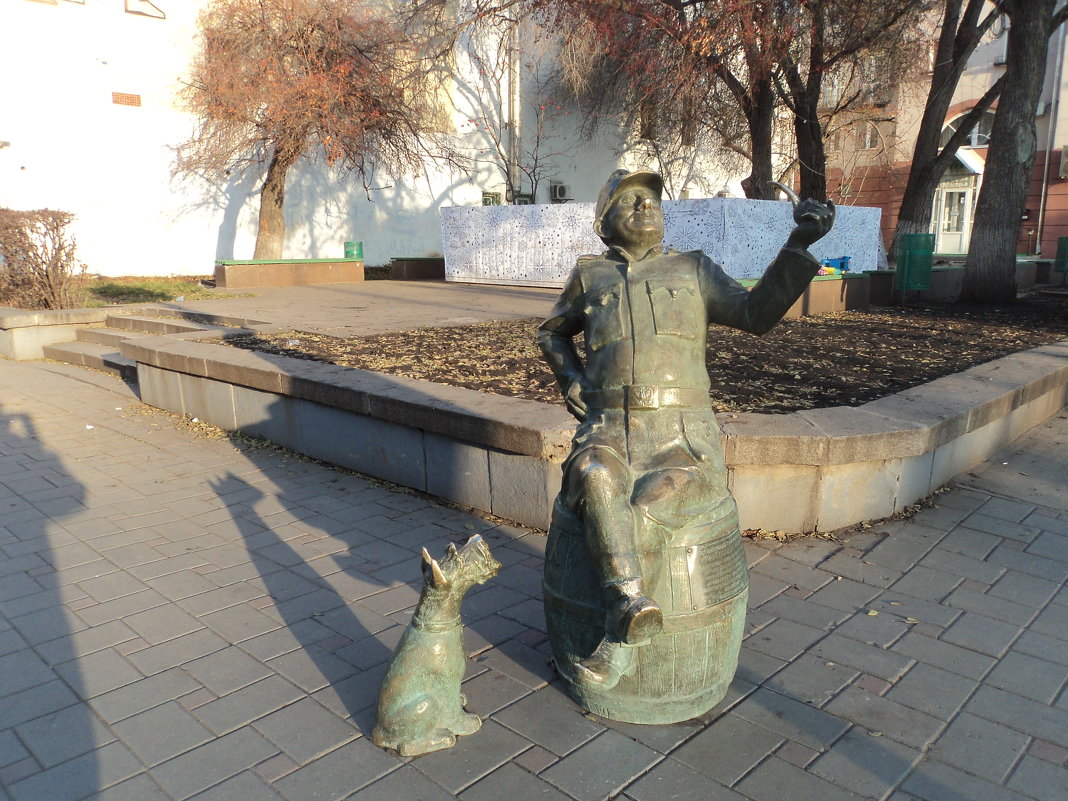 Городские зарисовки - марина ковшова 