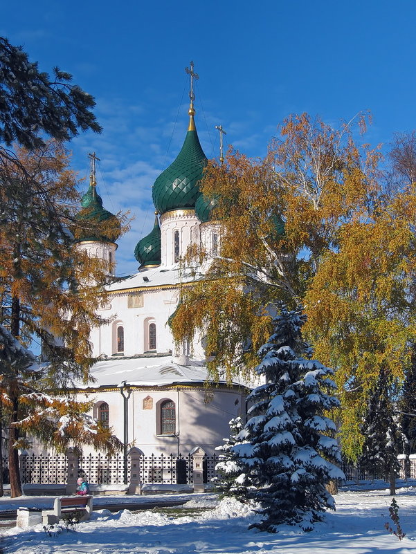 Как зима пришла в Ярославль - Николай Белавин