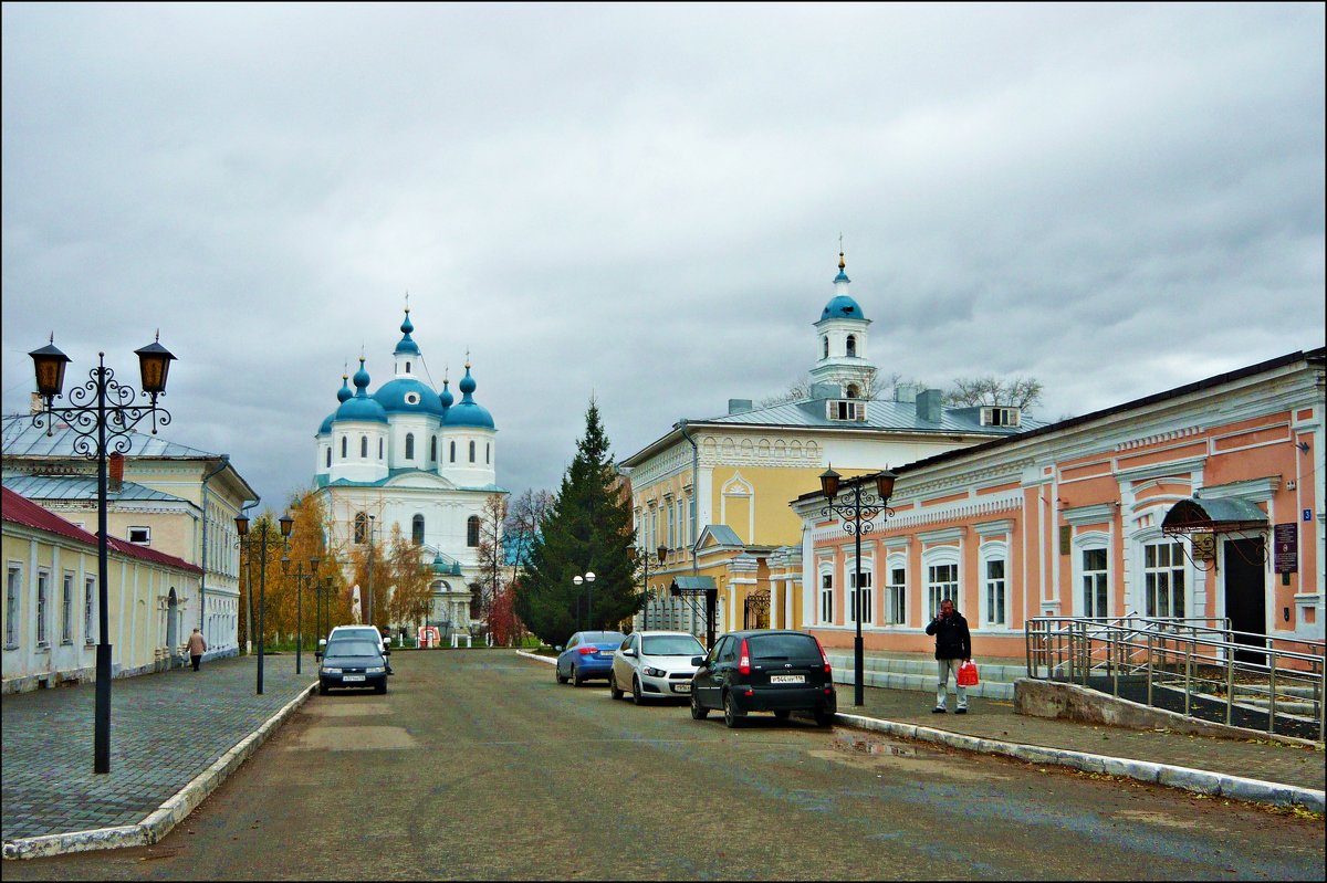 Виды старинного города Елабуга - Надежда 