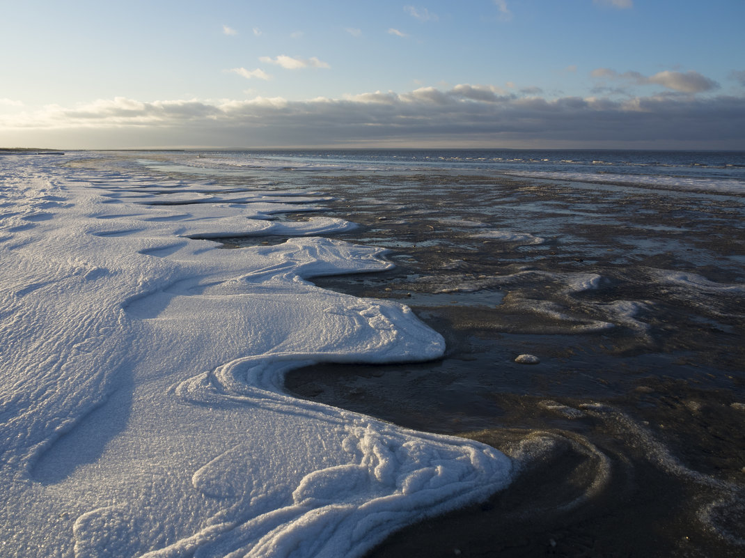 Белое море. Начало замерзания (3) - Владимир Шибинский