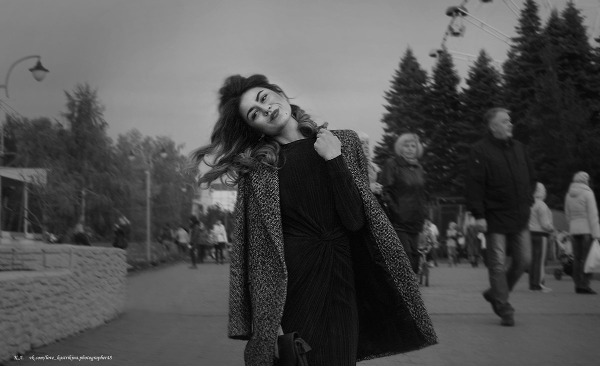Время черно-белых фото - Любовь Кастрыкина