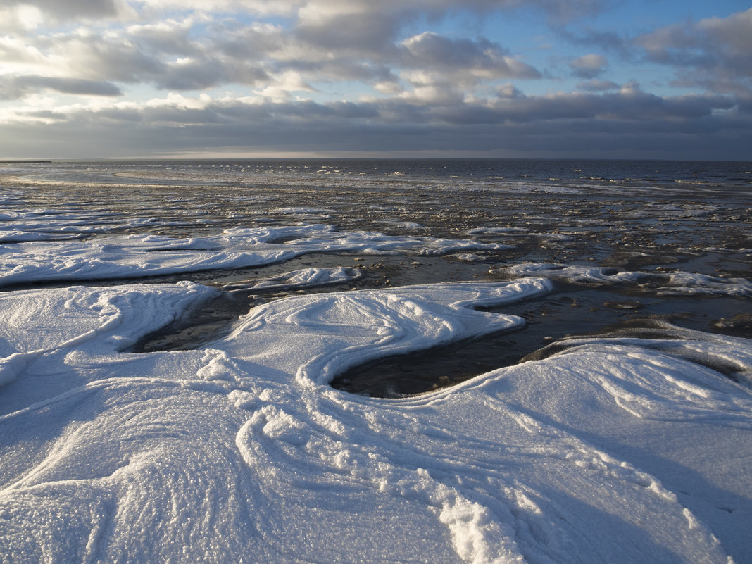 Белое море. Начало замерзания (4) - Владимир Шибинский