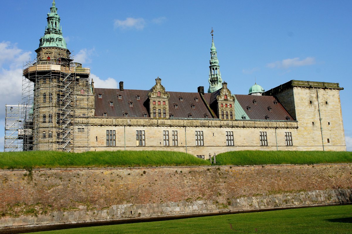 Кронборг (Kronborg) - замок Гамлета в Эльсиноре - Елена Павлова (Смолова)