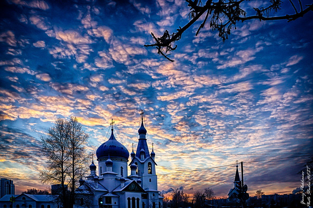 Питер Рождественская церковь - Юрий Плеханов
