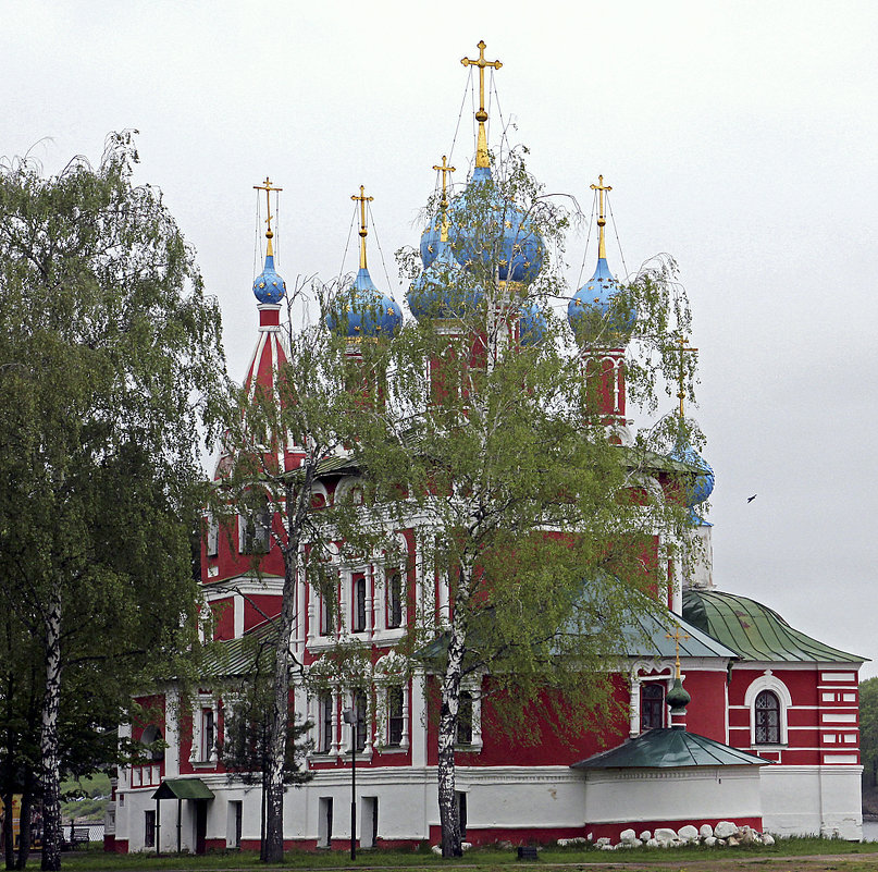 Церковь царевеча Димитрия "на крови" - Nikolay Monahov