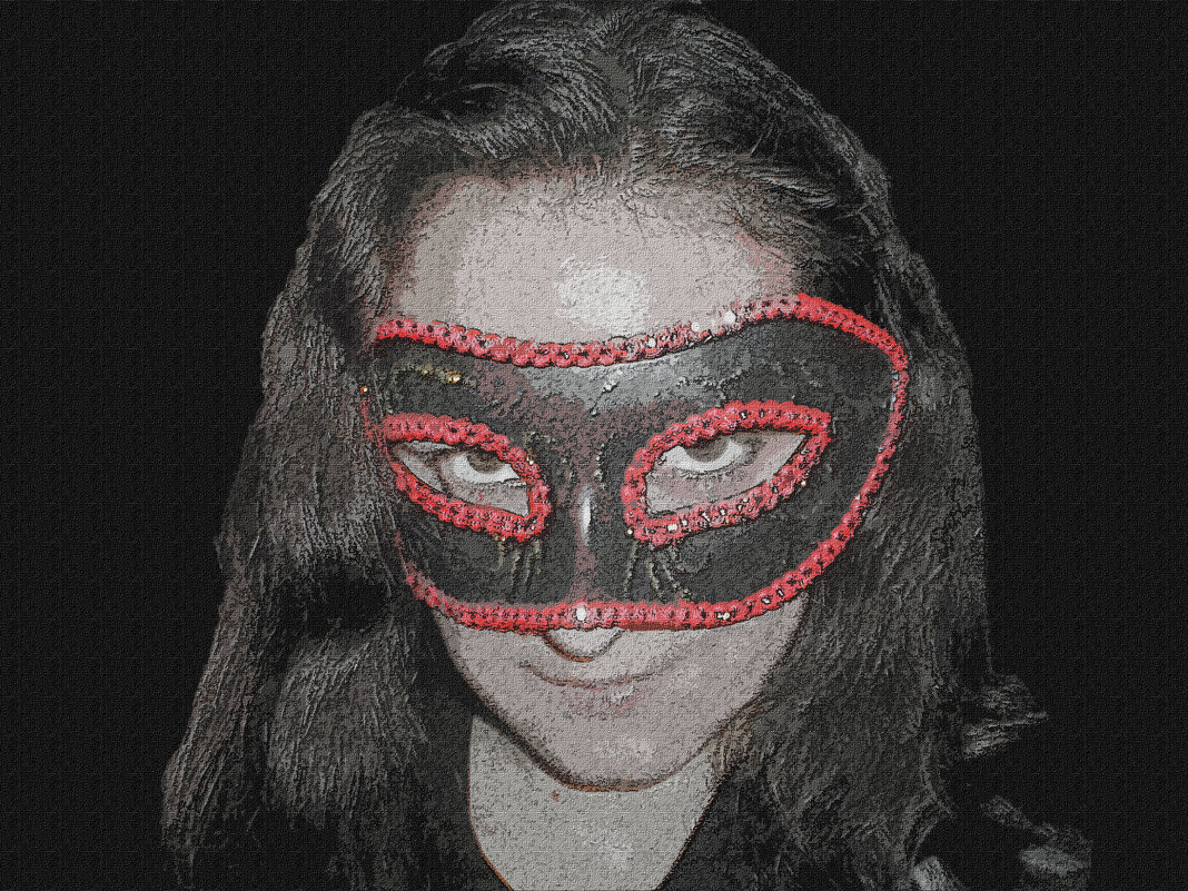 lady in mask - Юлия Денискина