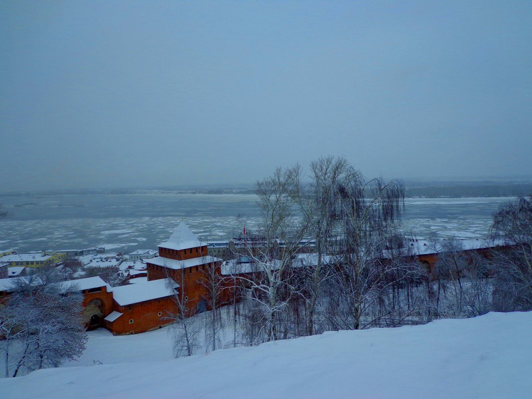 Зимний день в Нижнем - Наталья Сазонова