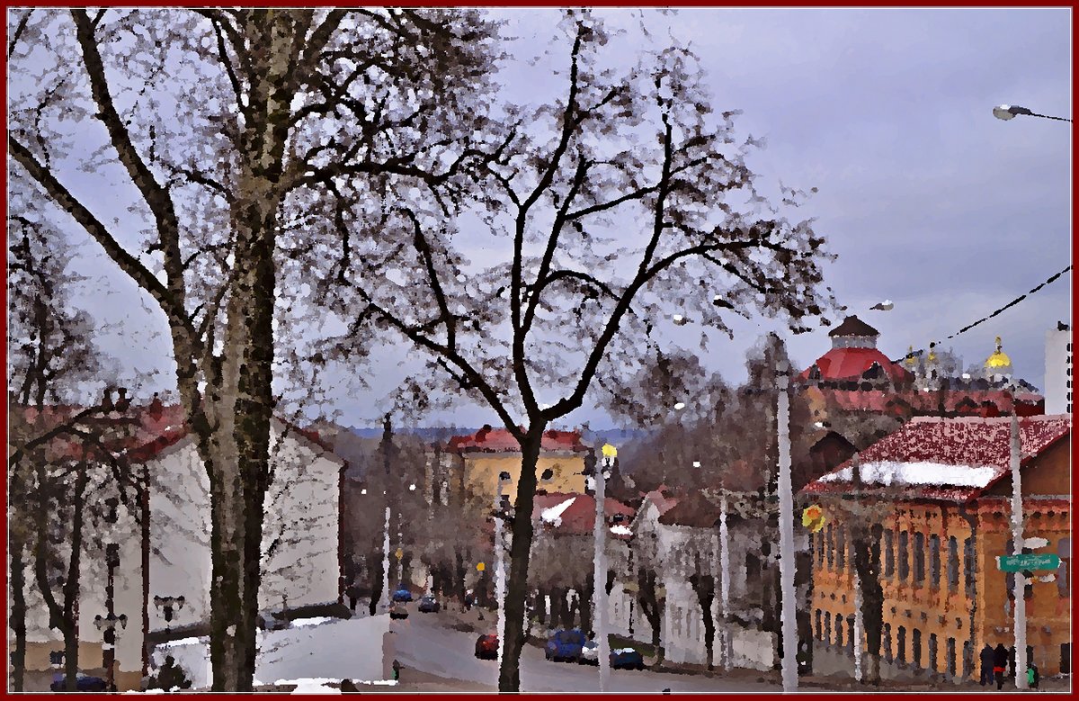 В тихом городе.. - Vladimir Semenchukov