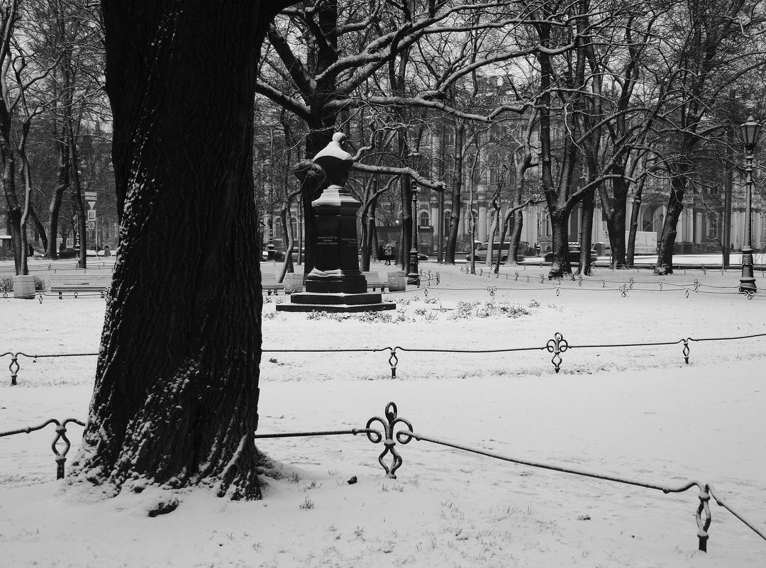 Александровский сад после метели - sv.kaschuk 