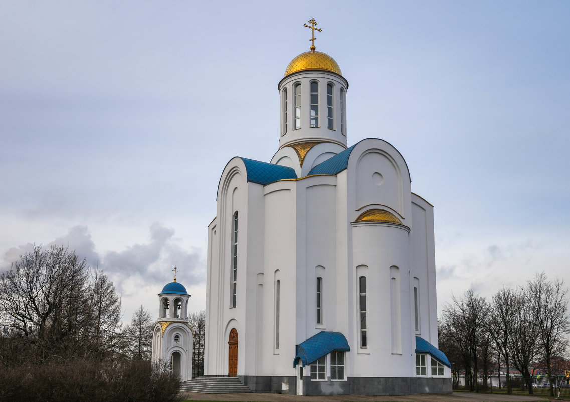 Екатерининская церковь - Михаил Бояркин