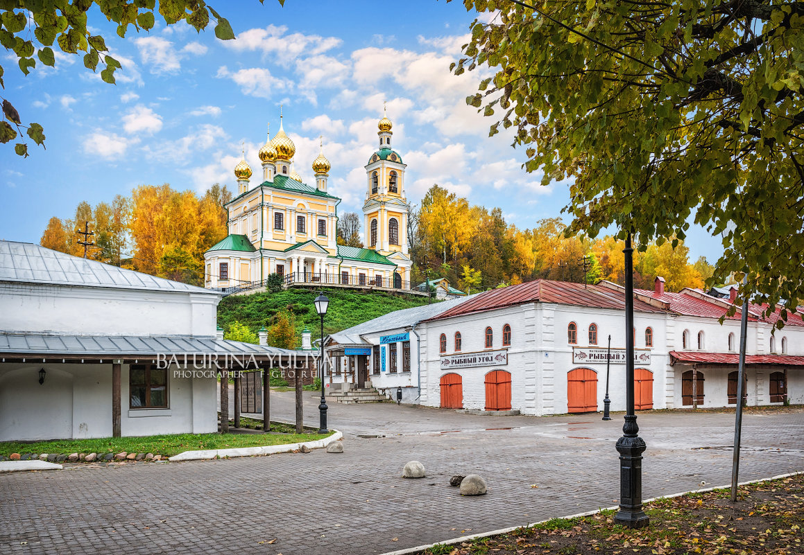 Церковь Воскресения в Плёсе - Юлия Батурина