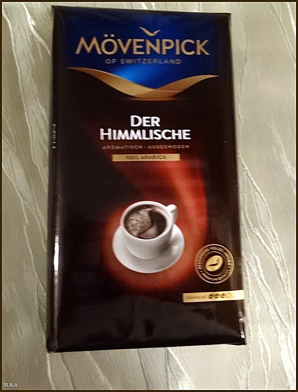 Швейцарский кофе Movenpick Der Himmlische - Вера 