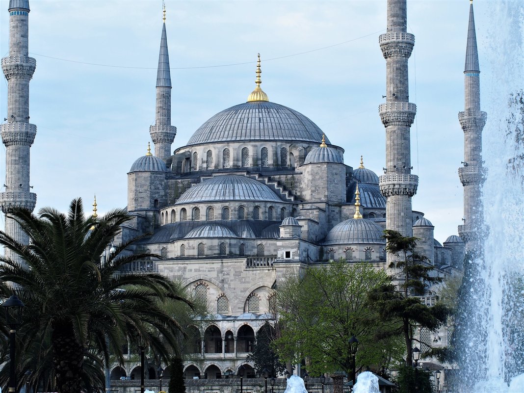 Стамбул Мечеть Султанахмет - wea *