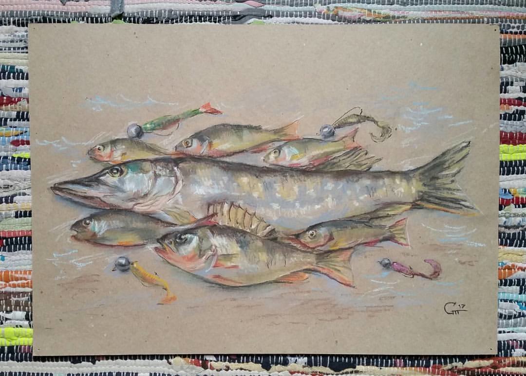 Рыбы. - Andrey Stolyarenko