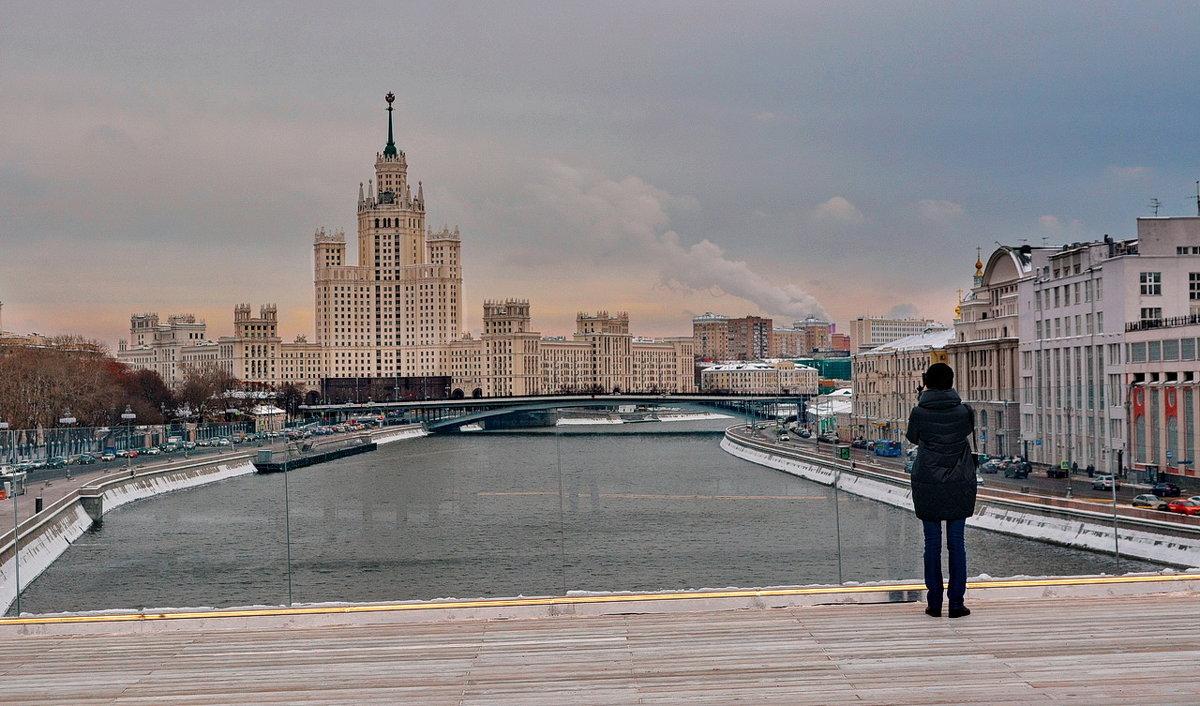 Фото с нового моста - Александр Зиновьев