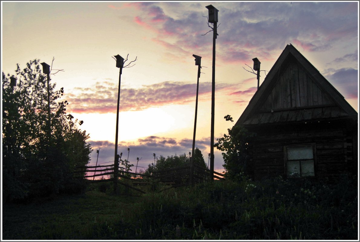 Вечером на хуторе близ Ижевска - muh5257 