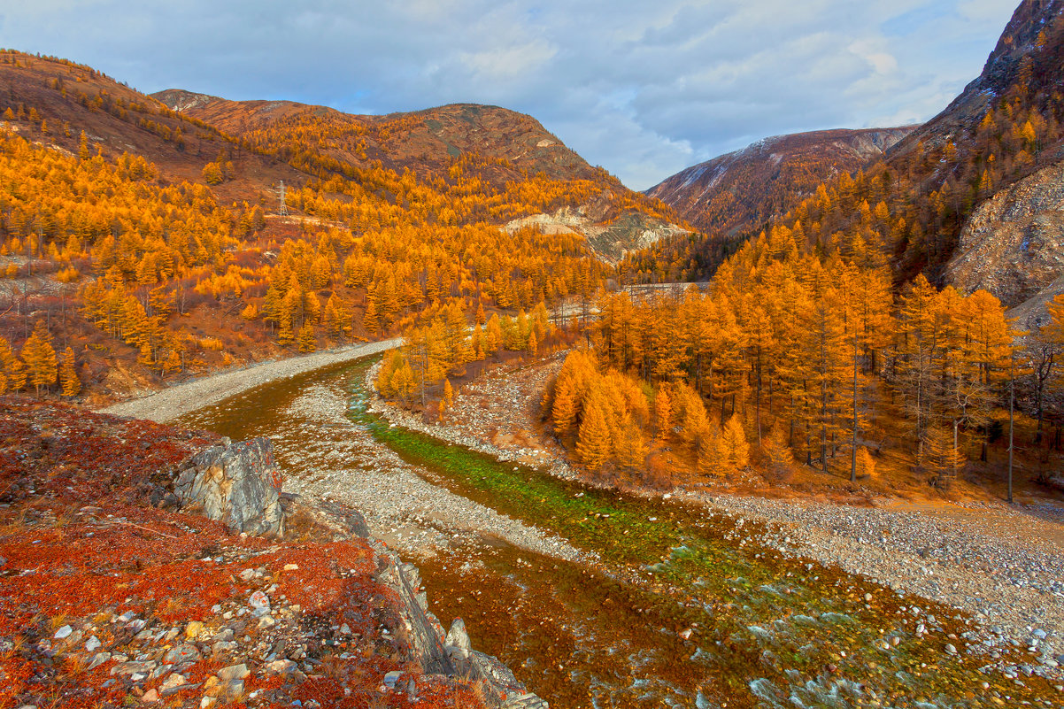 Осенний пейзаж - Анатолий Иргл