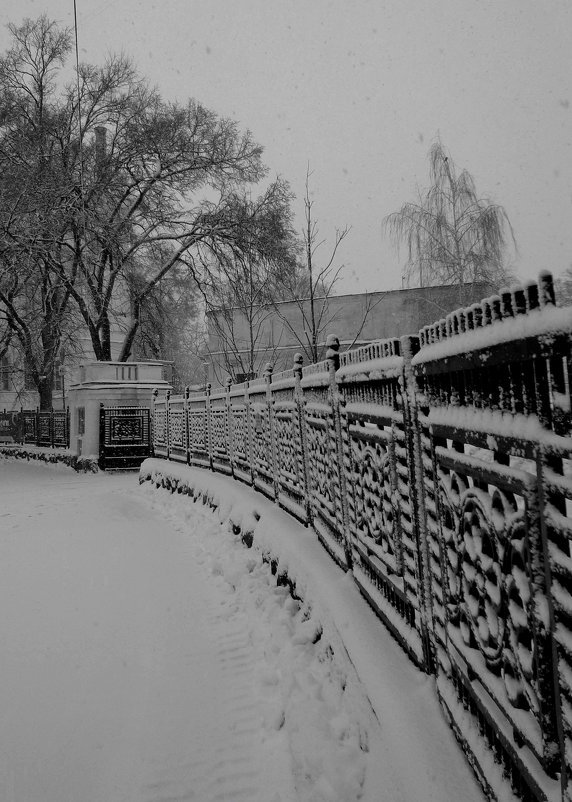 городская графика - Наталья Сазонова