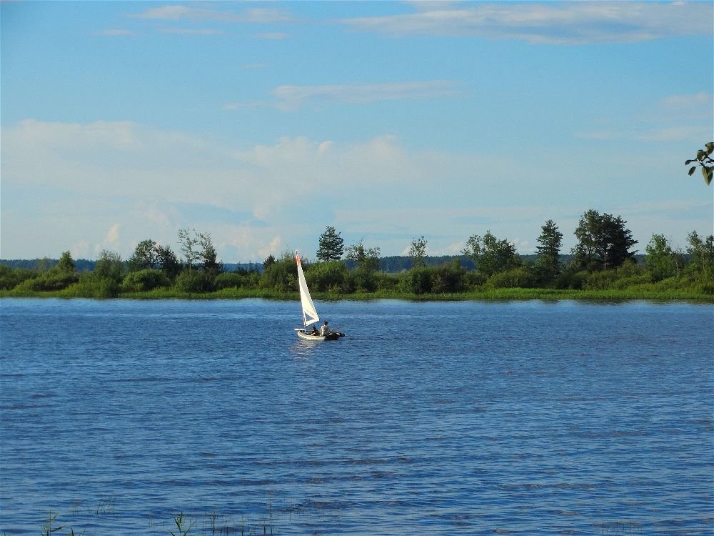 Плывёт, качаясь, лодочка - Светлана Лысенко