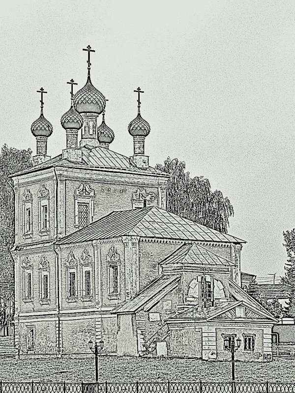 Храм Фрола и Лавра - Nikolay Monahov