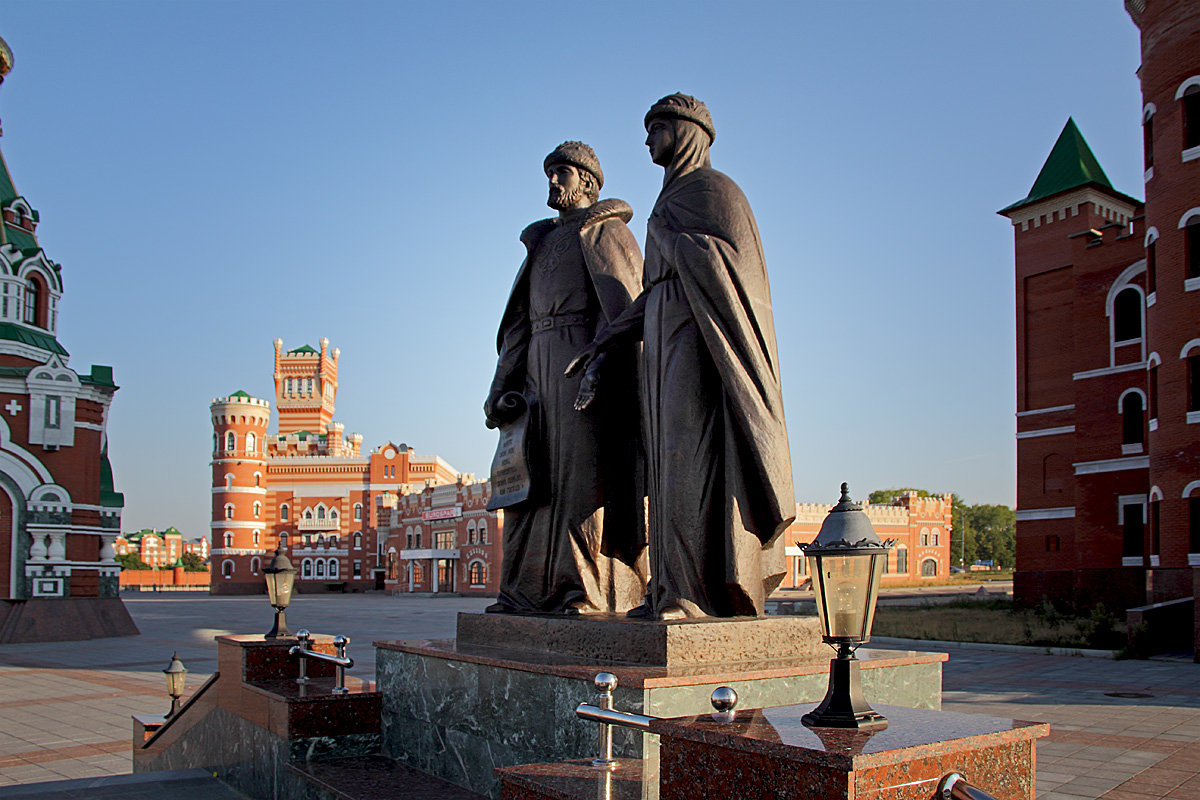 Памятник Петру и Февронии. Йошкар-Ола - MILAV V