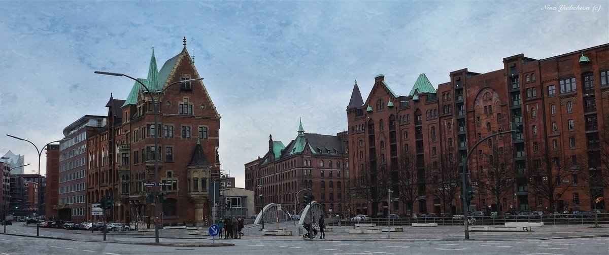 Speicherstadt. Hamburg - Nina Yudicheva