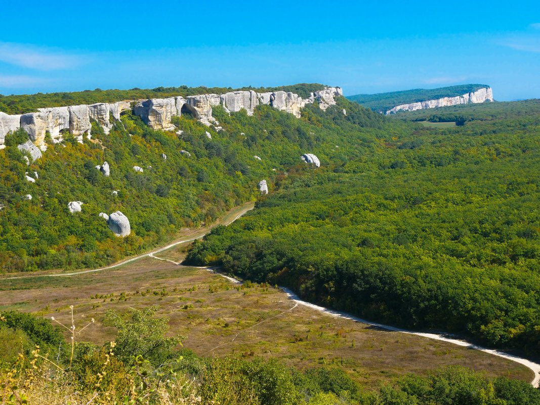 в горном Крыму - Андрей Козлов