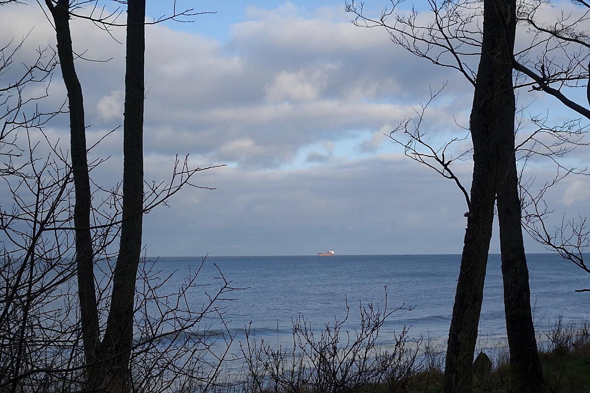 Балтийское море в погожий декабрьский день - Маргарита Батырева