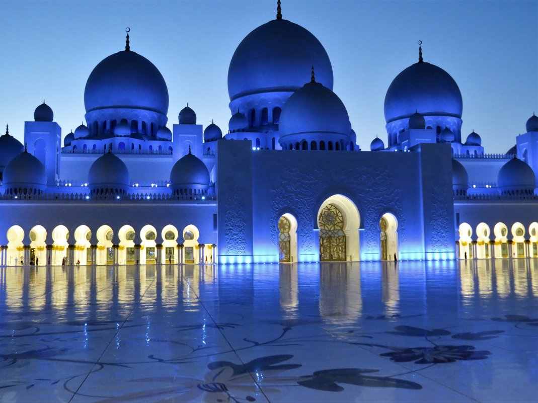Мечеть Шейха Зайда в Абу-Даби - Маргарита 