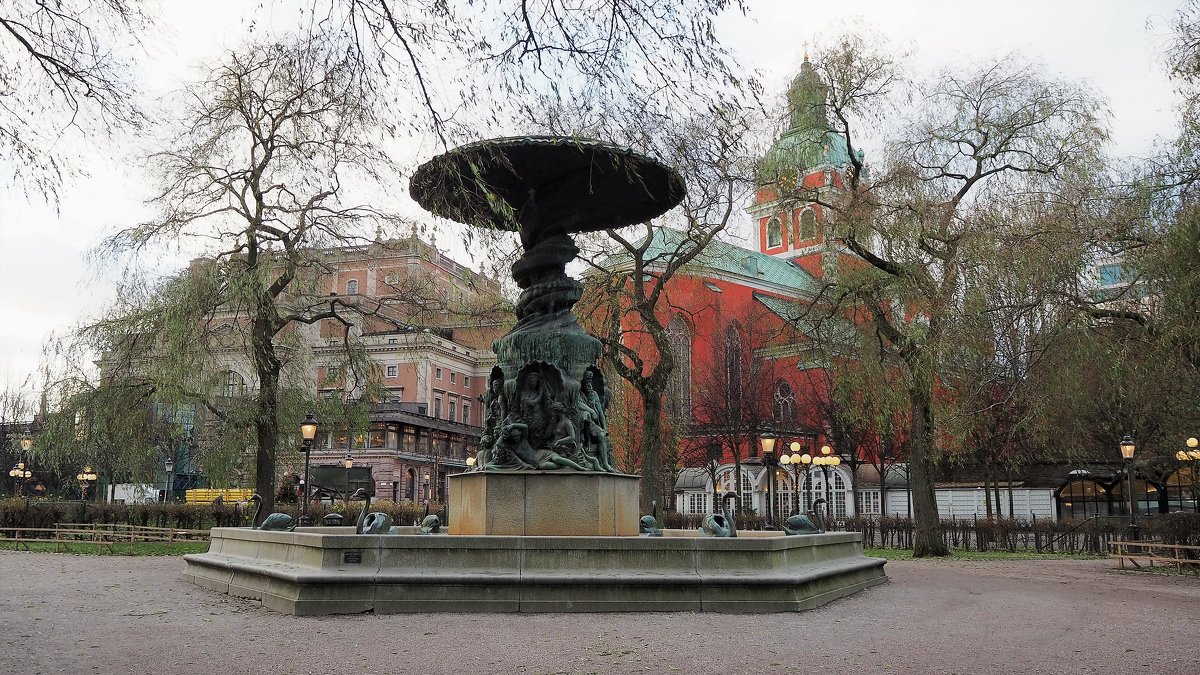 Стокгольм Королевский сад - wea *