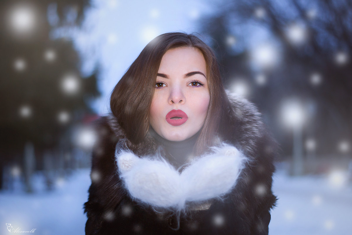 Snow girl - Александра Захарова (Борщева)