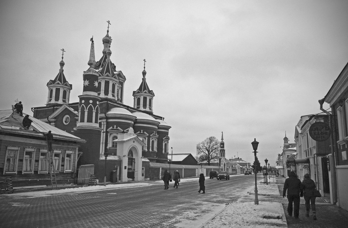 Город Коломна - Николай Смольников