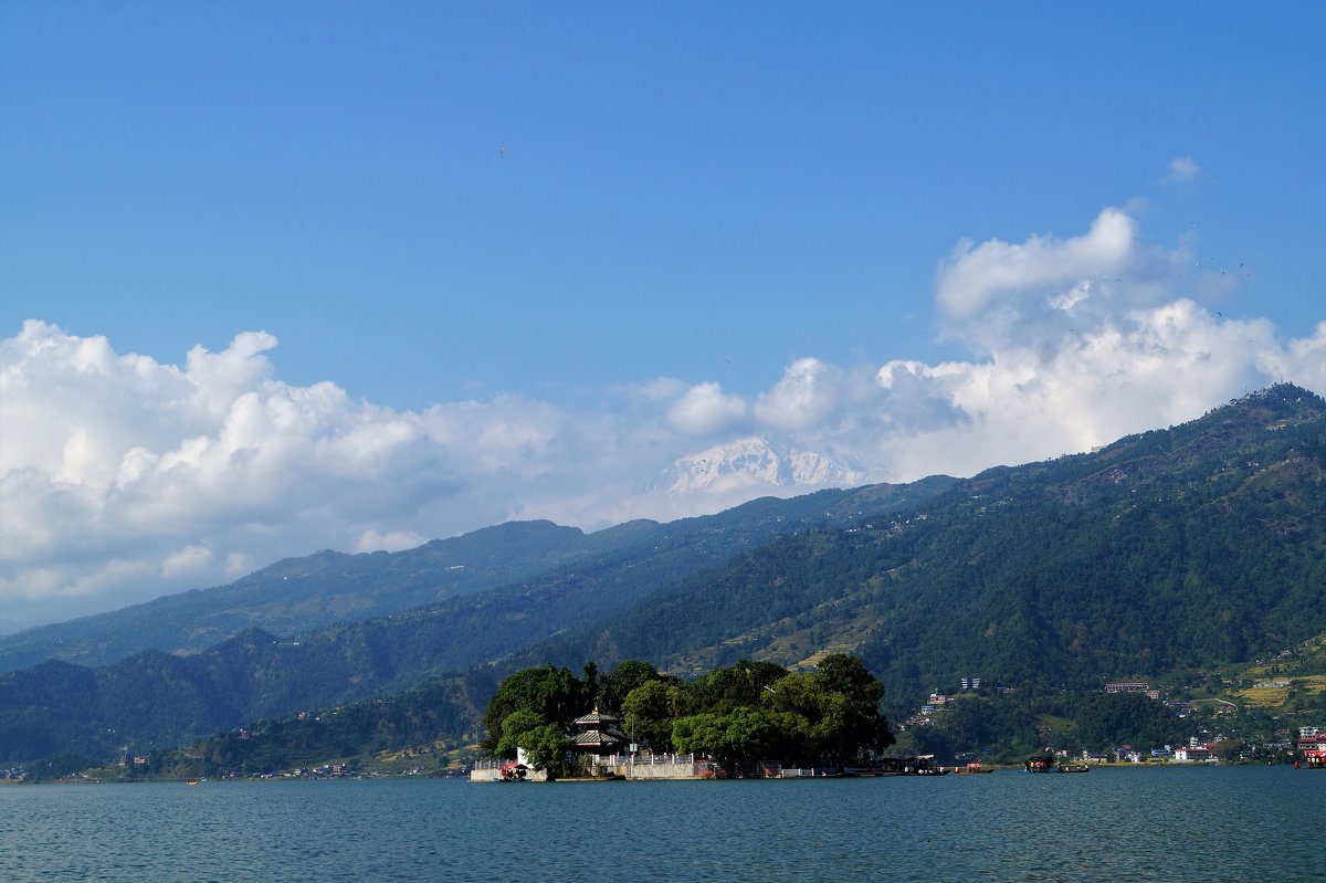 Непал. Озеро Фева - Gal` ka