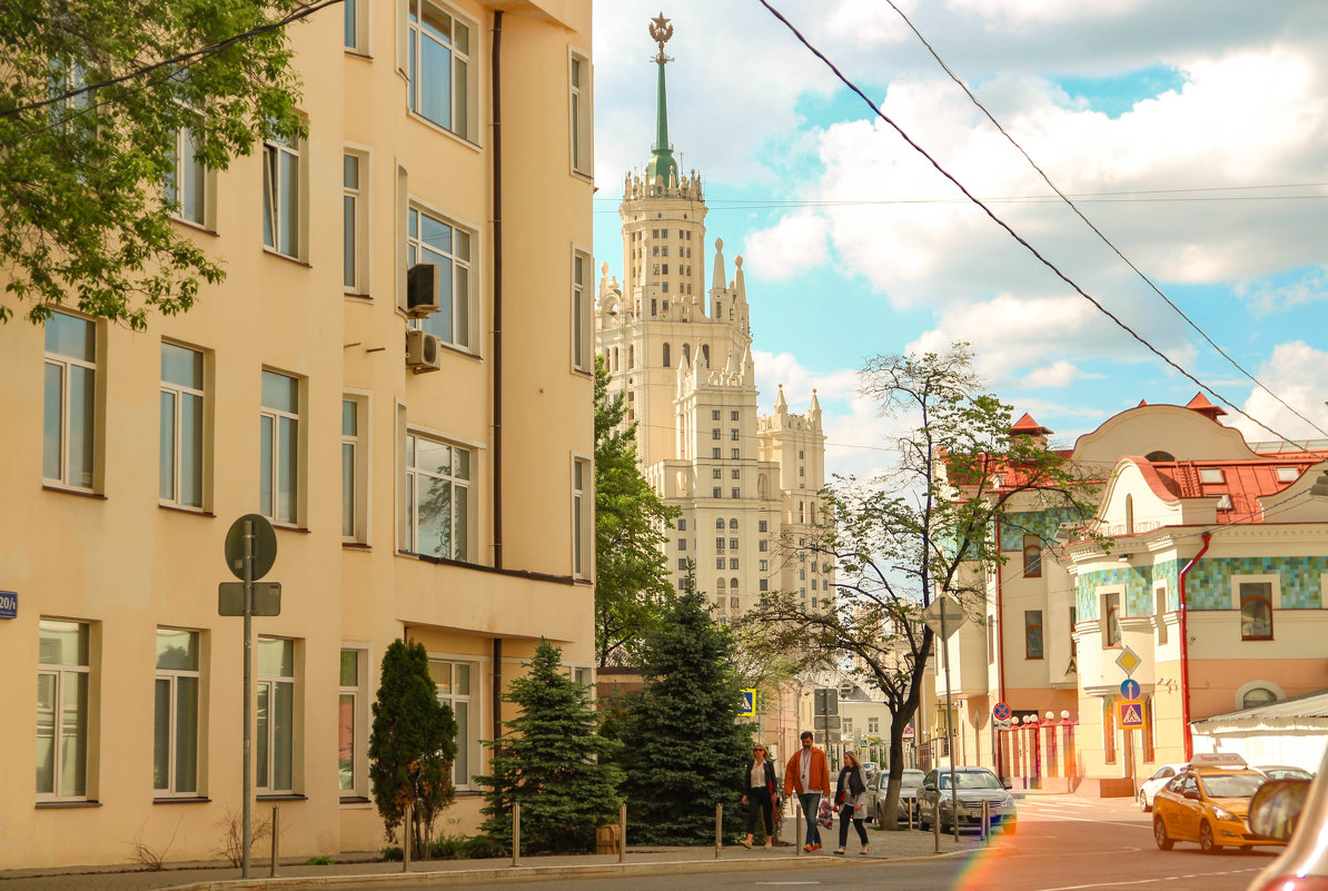 Московские окна - Ольга Троянова