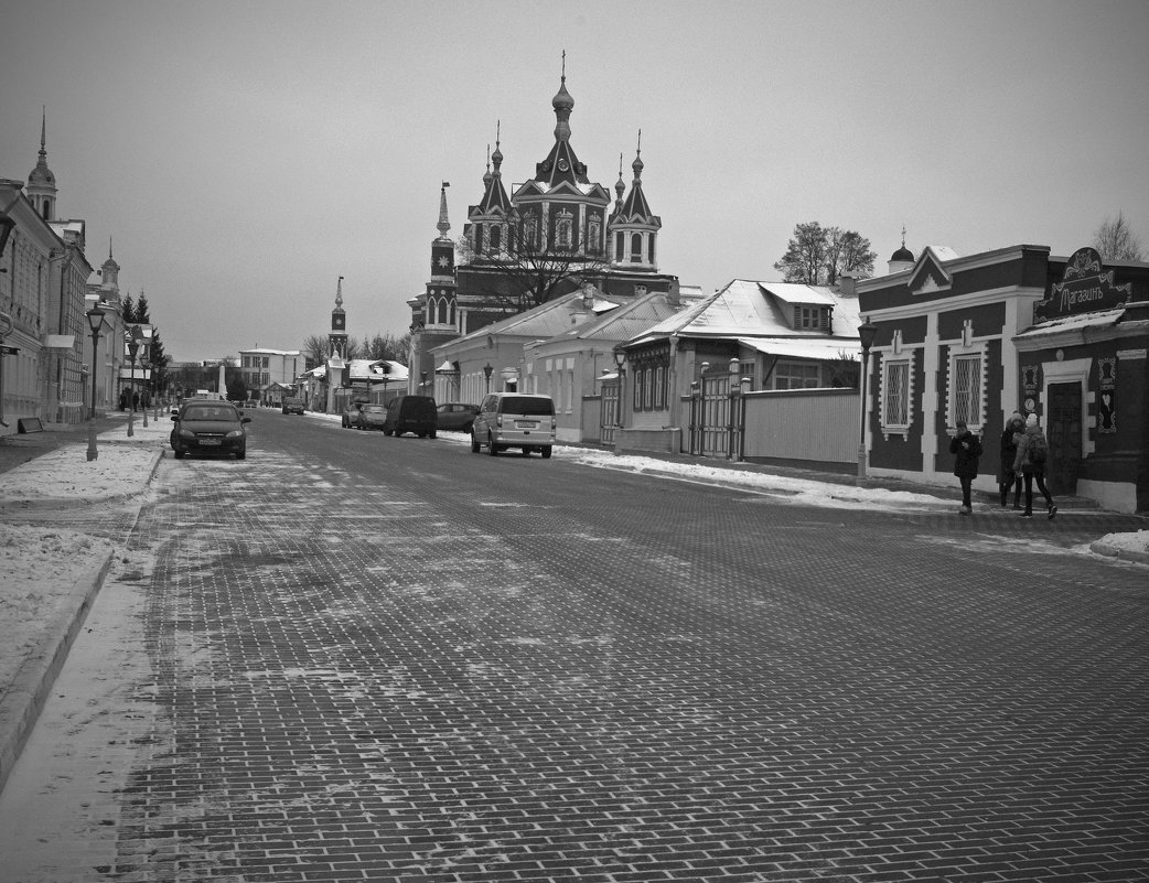 В Кремле Коломны 1 декабря 2017 года - Николай Смольников