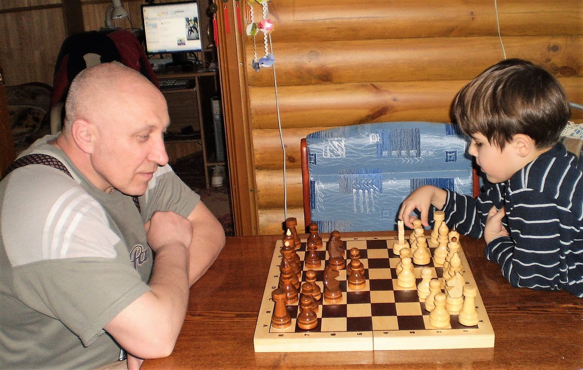 игра в шахматы - Венера Чуйкова