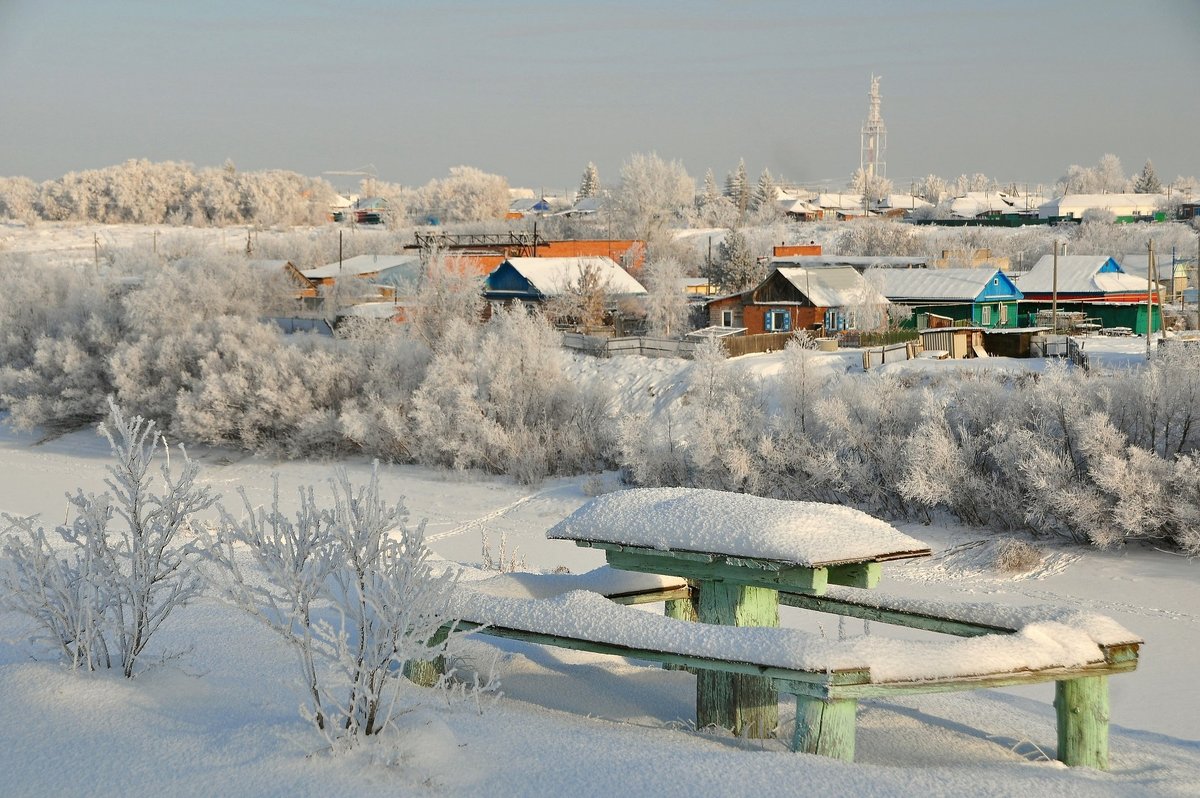 Зима на реке - Владимир Зыбин