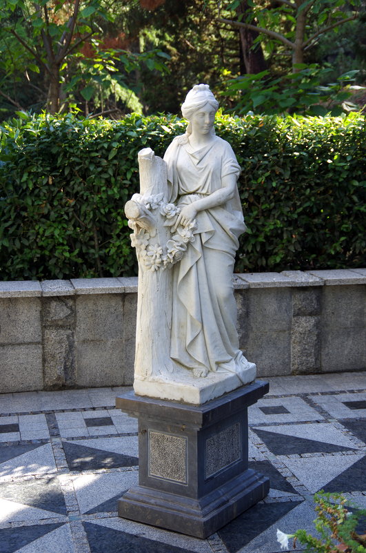 Мраморная скульптура в духе Древней Греции - Валерий Новиков