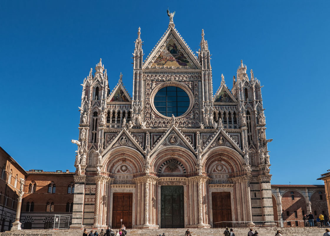 Duomo di Siena - Надежда Лаптева