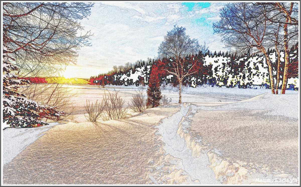 Дорога в зиму - Лидия (naum.lidiya)