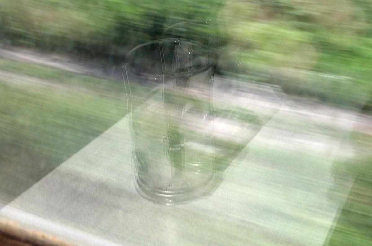 Отражение в окне вагона - Сергей Тарабара