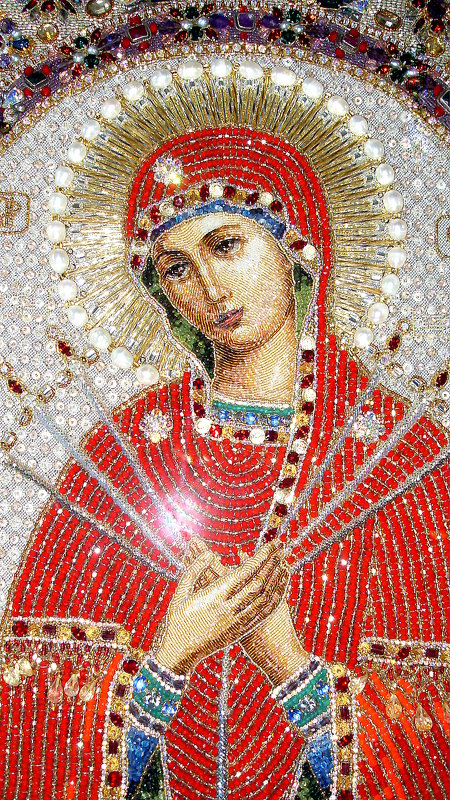 Пресвятая Богородица Семистрельная - svetlana.voskresenskaia 