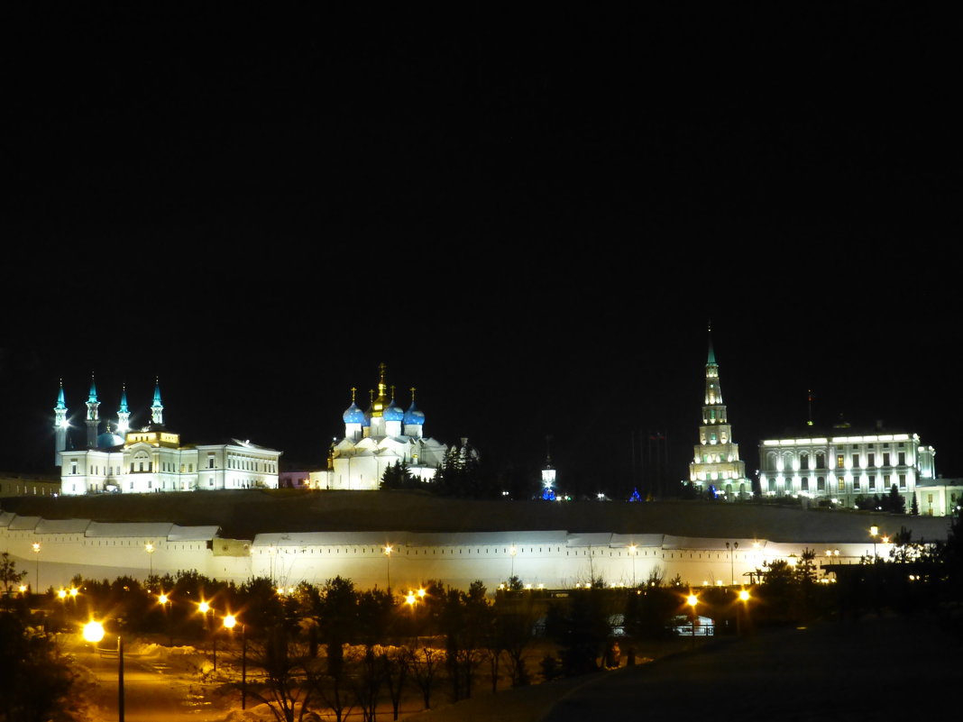 Казанский кремль - Наиля 