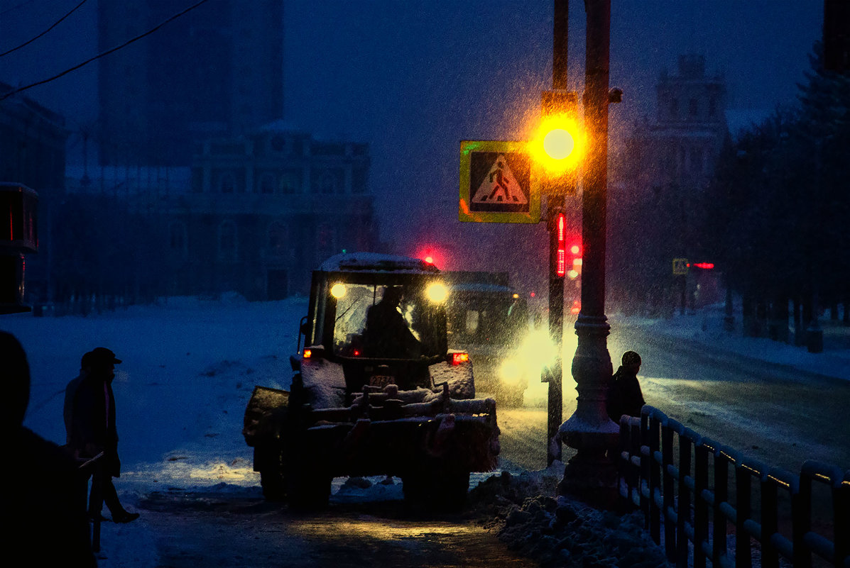 Снегопад - Наталья Новикова