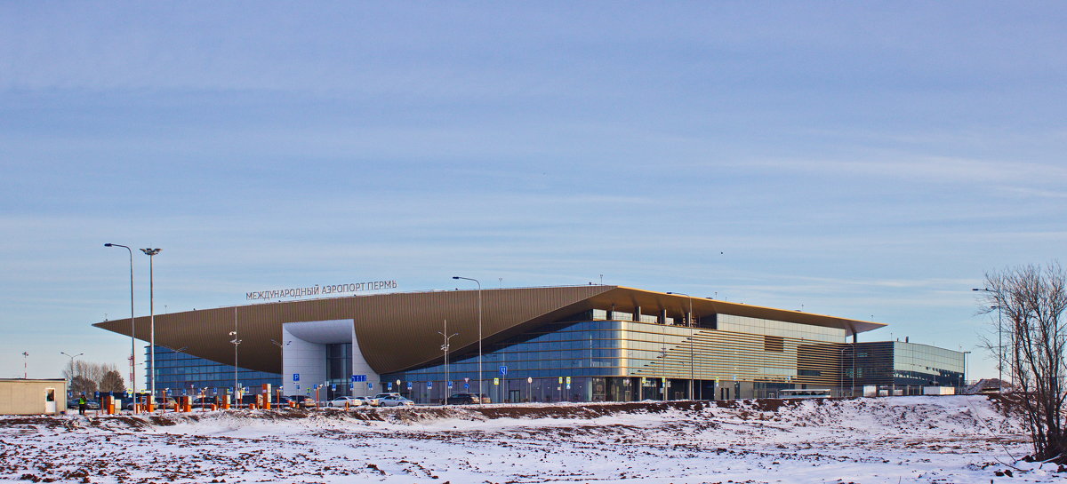 Новый терминал аэропорта - val-isaew2010 Валерий Исаев