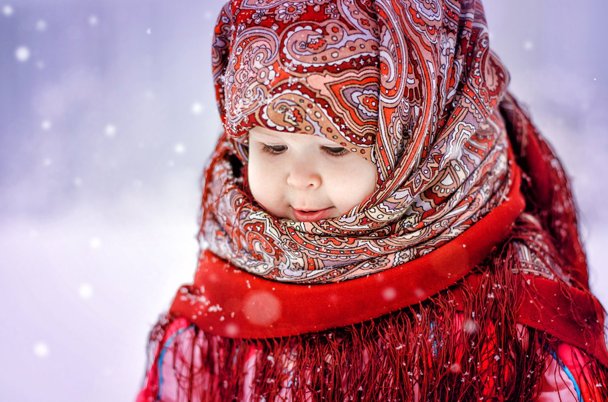 snowflakes snowflakes soft and white.. - Екатерина Сусина