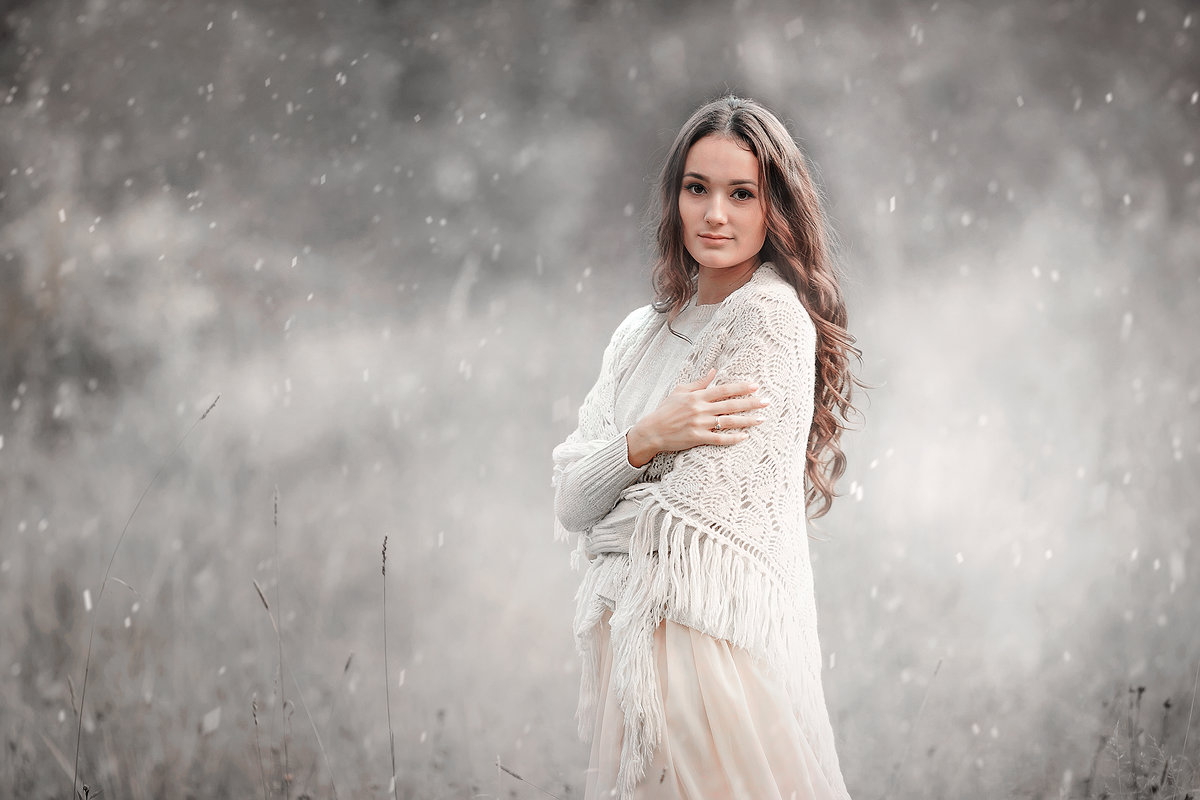 Зима на подступах застыла - Anna Lipatova