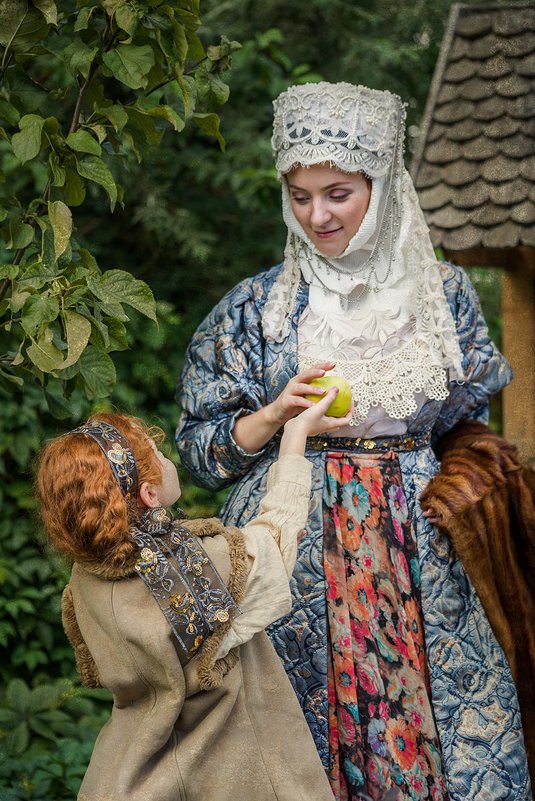 Они волшебные, яблоки эти! - Ирина Данилова